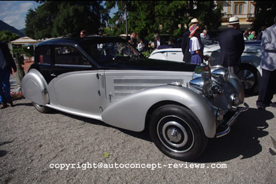 Bugatti Type 57 Coach Gangloff 1937